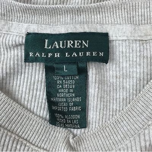 LRL Ralph Lauren Womens Large L Knit Warm Cotton - Picture 6 of 6